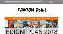 Desktop Screenshot of fantomprint.cz